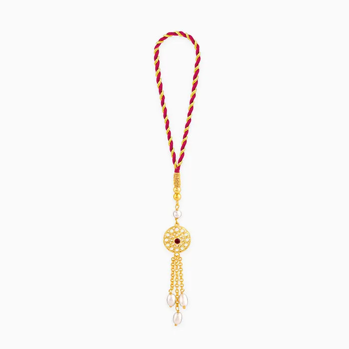 Golden Regal Lumba Rakhi
