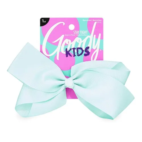 Goody Kids Stay Tight Jumbo Barrettes Bow