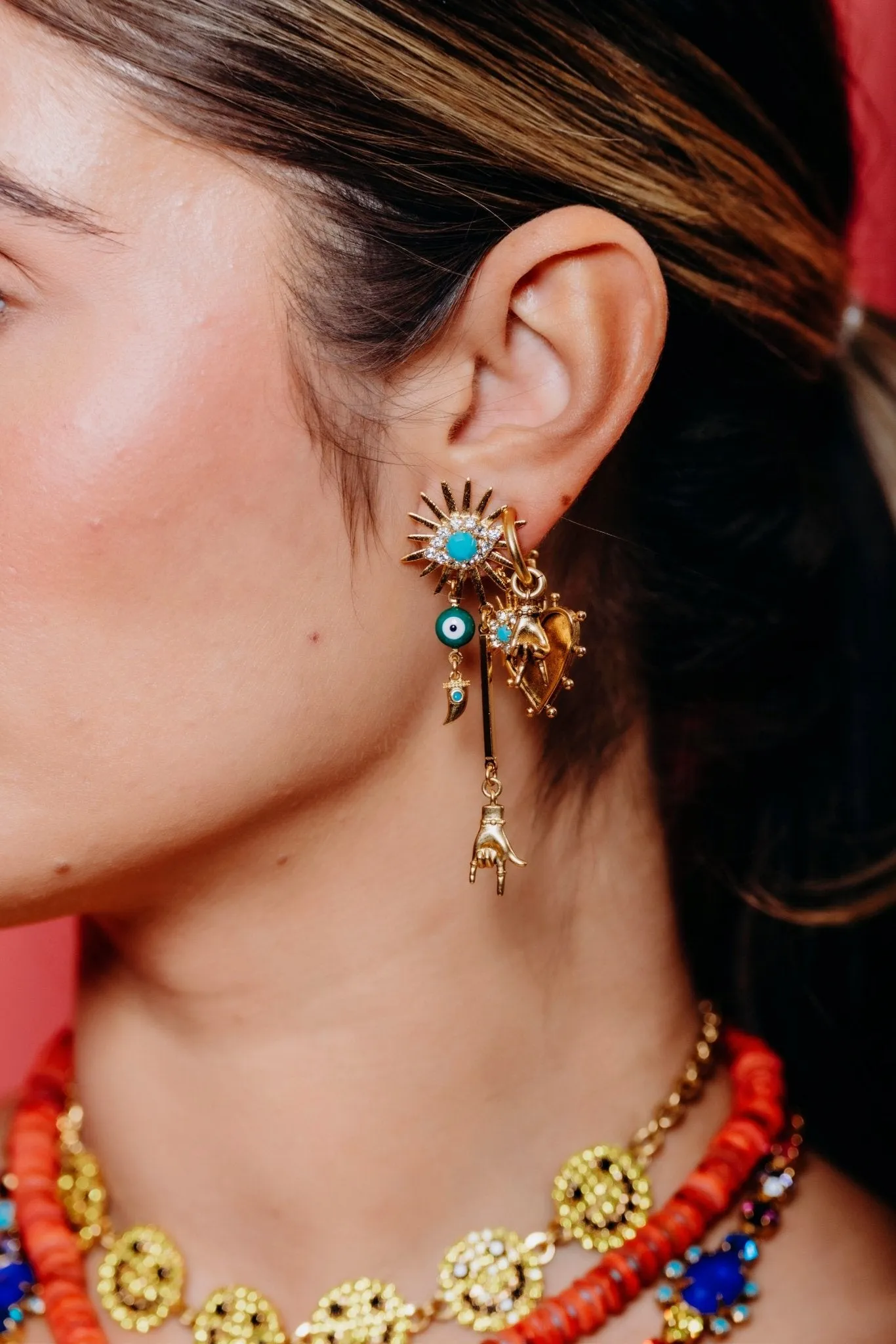 Grecia Earrings