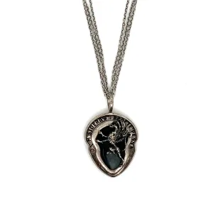 Griffin "Star Like With Wings" Charm Sterling Silver