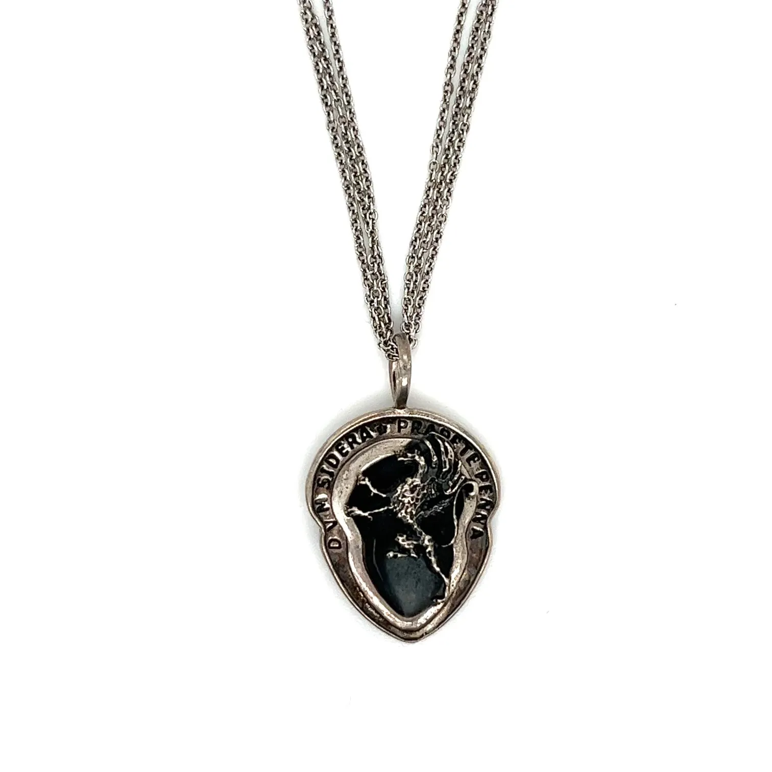 Griffin "Star Like With Wings" Charm Sterling Silver