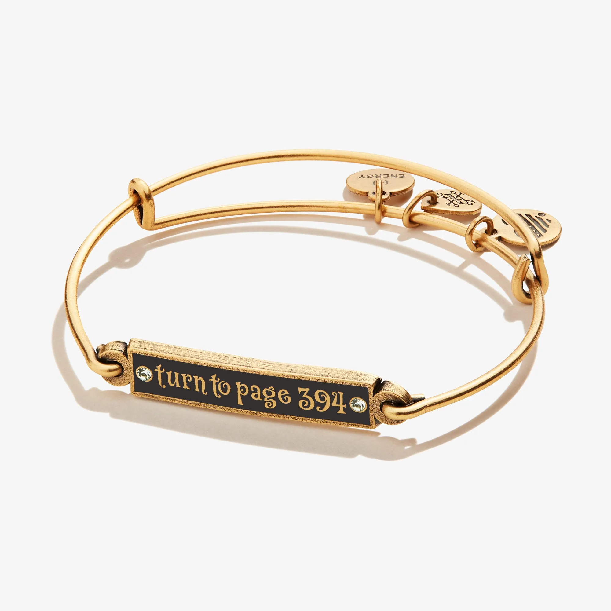 Harry Potter? 'Turn to Page 394' Inline Charm Bangle