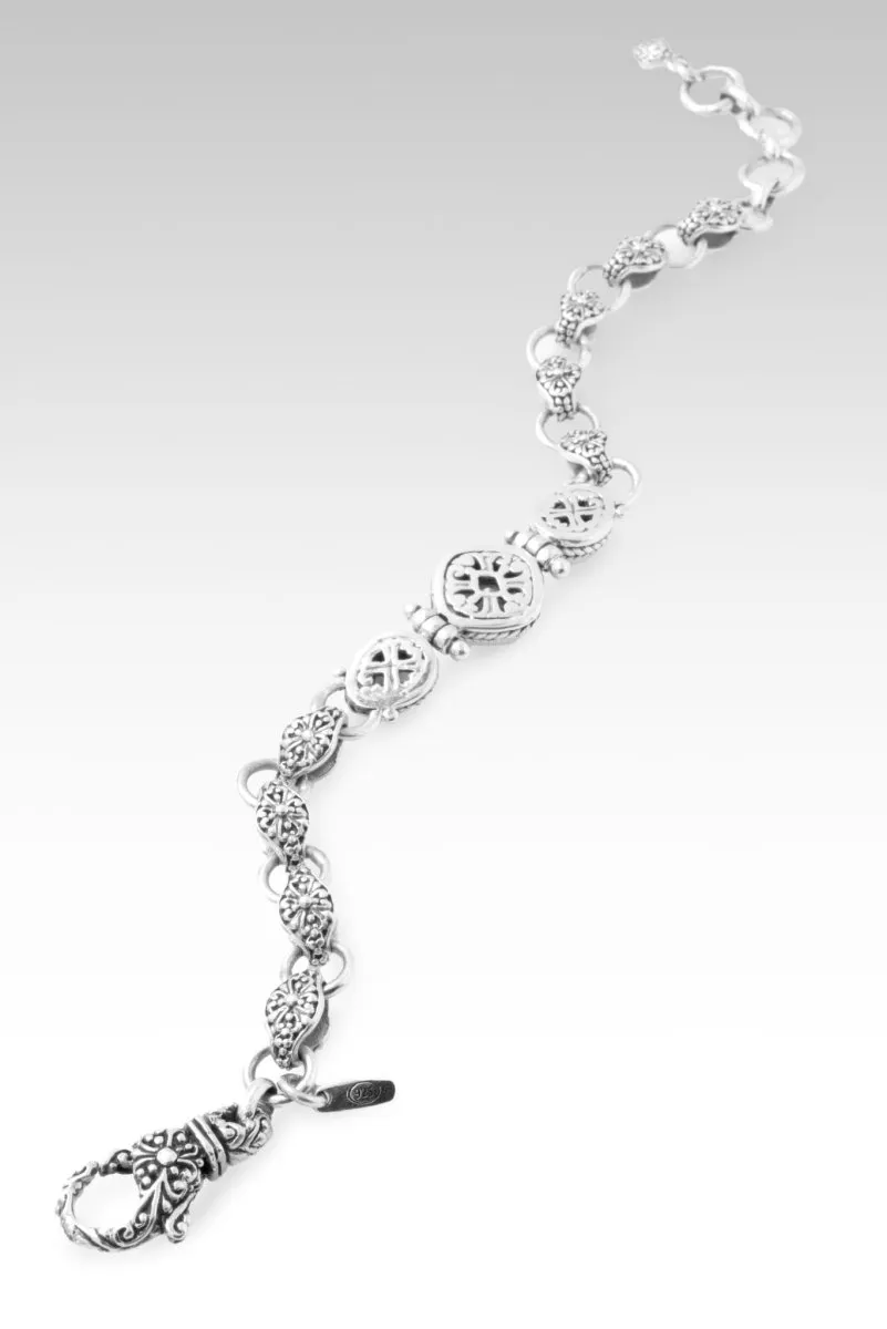 Heartfelt Devotion Bracelet? in True Picasso? Mystic Quartz & London Blue Topaz
