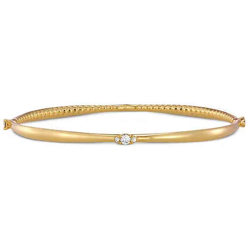 Hearts On Fire Aerial Bangle