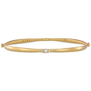 Hearts On Fire Aerial Bangle