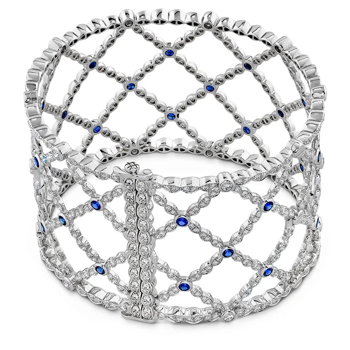 Hearts On Fire Lorelei Lattice Diamond Bracelet