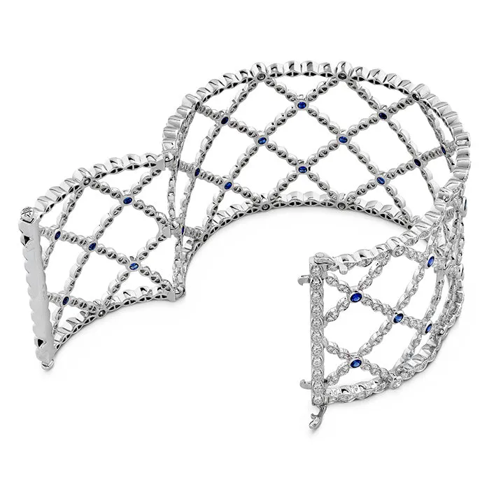 Hearts On Fire Lorelei Lattice Diamond Bracelet
