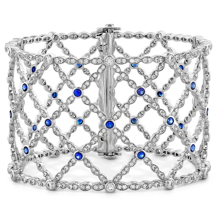Hearts On Fire Lorelei Lattice Diamond Bracelet