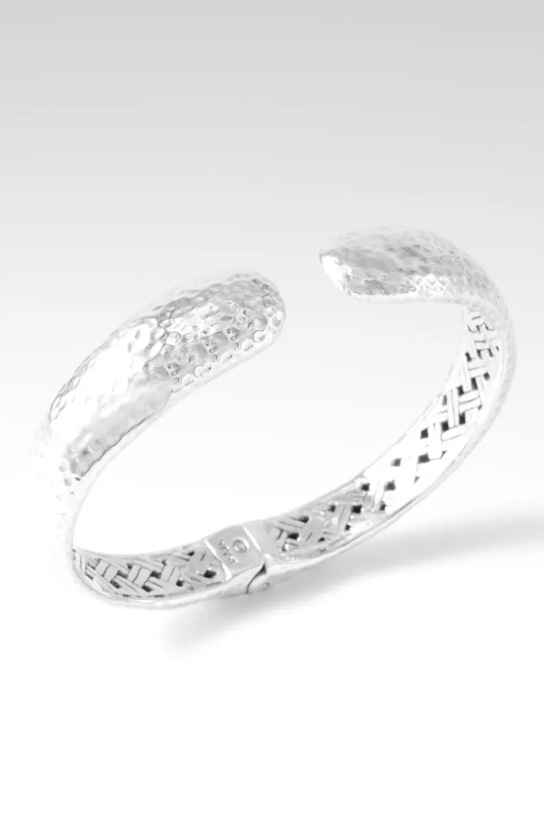 Held Up in Grace Tip-to-Tip Bracelet? in Hammered