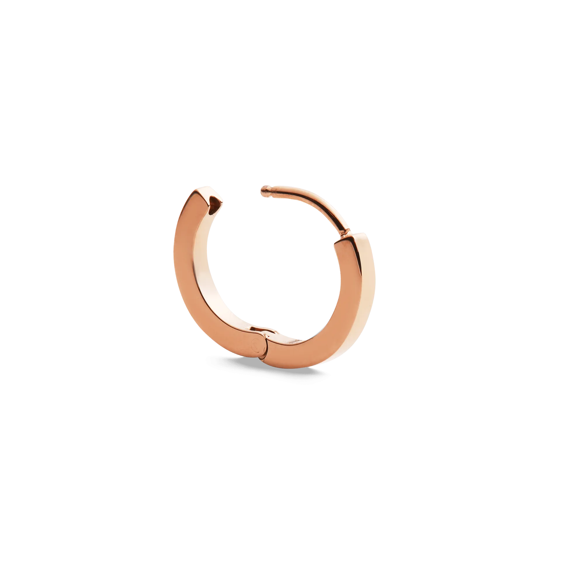 Hoop Earring Rose Gold