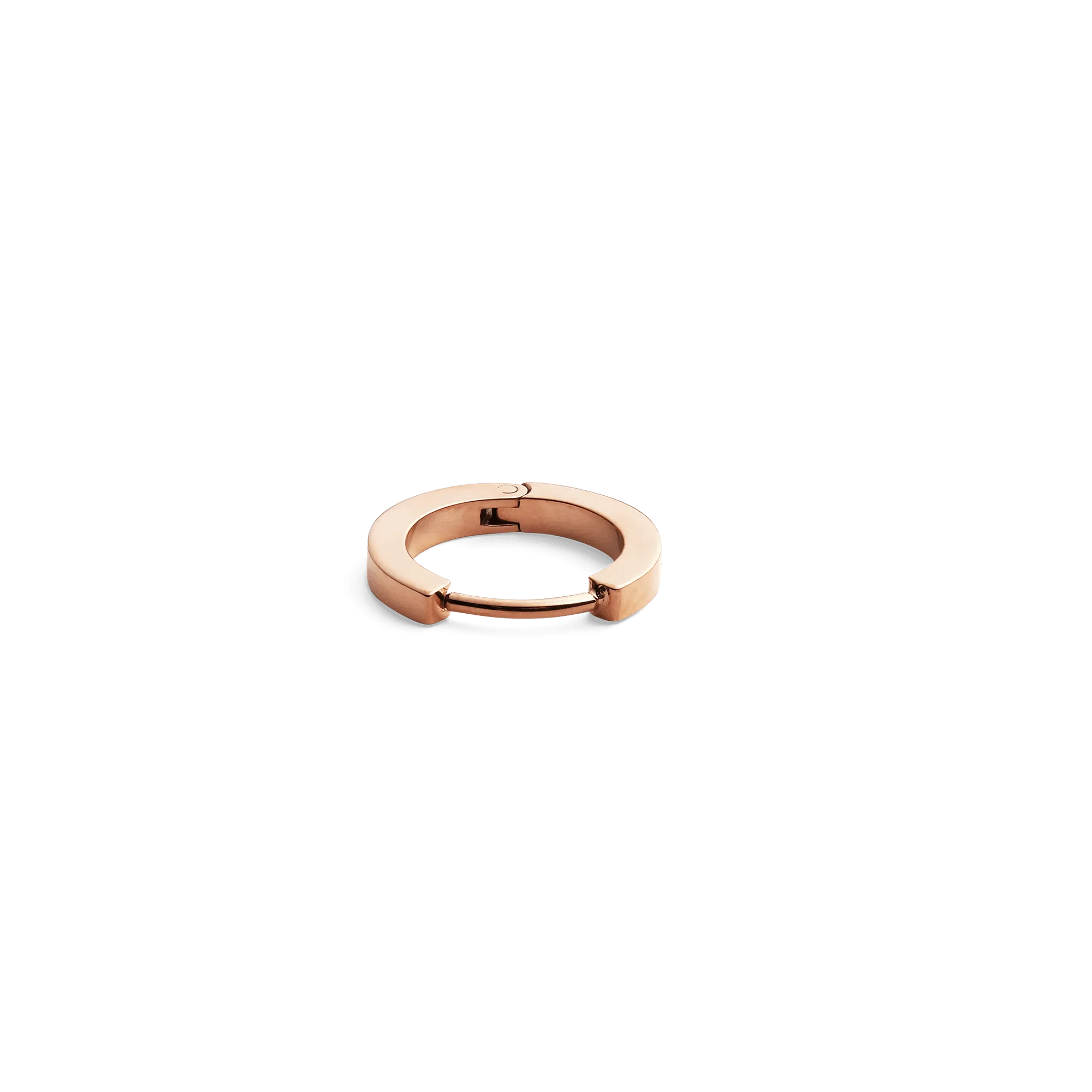 Hoop Earring Rose Gold