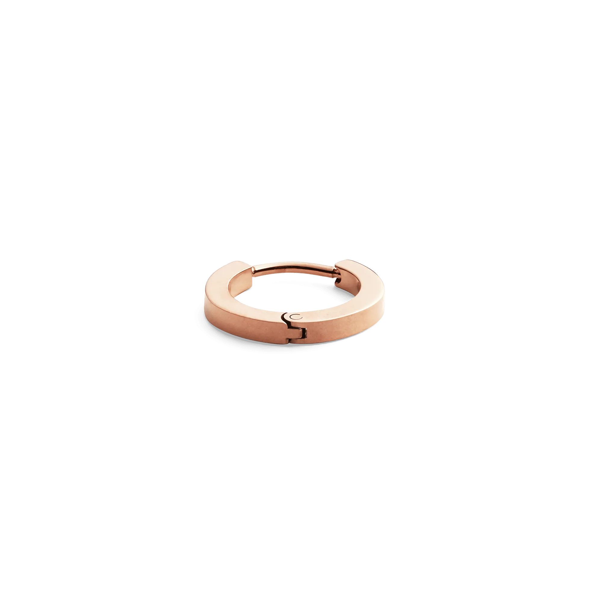 Hoop Earring Rose Gold
