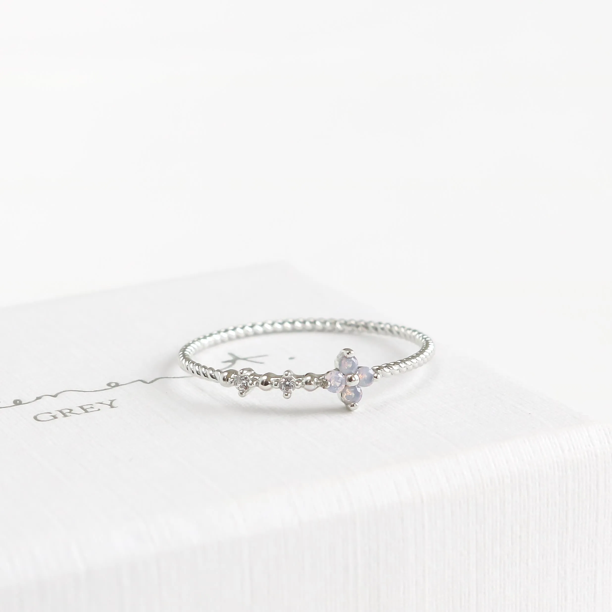 Iris Blossom Ring