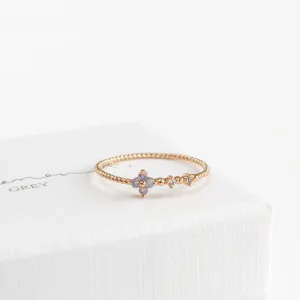 Iris Blossom Ring