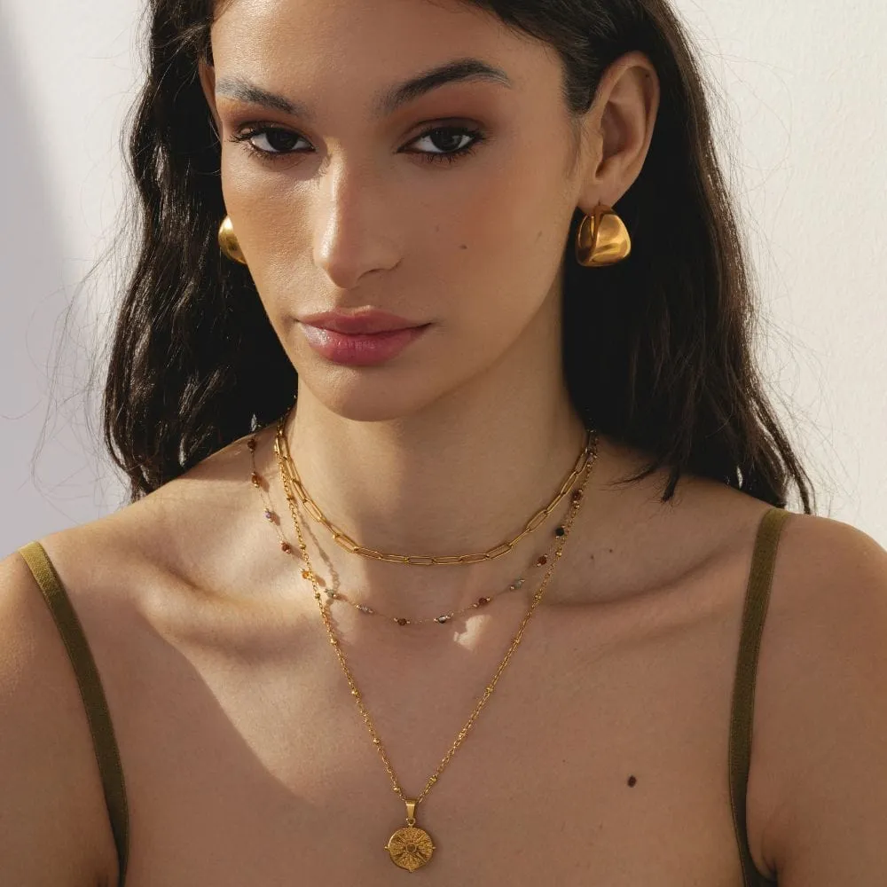 Java Hoop Earrings
