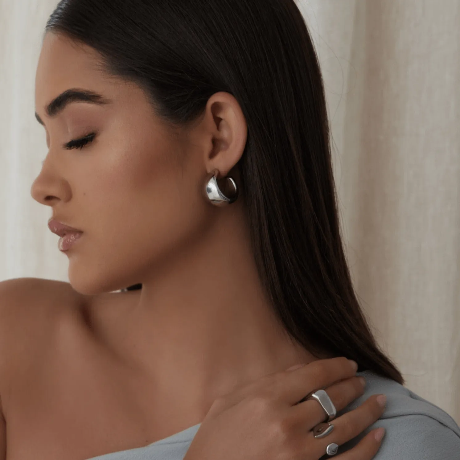 Java Hoop Earrings