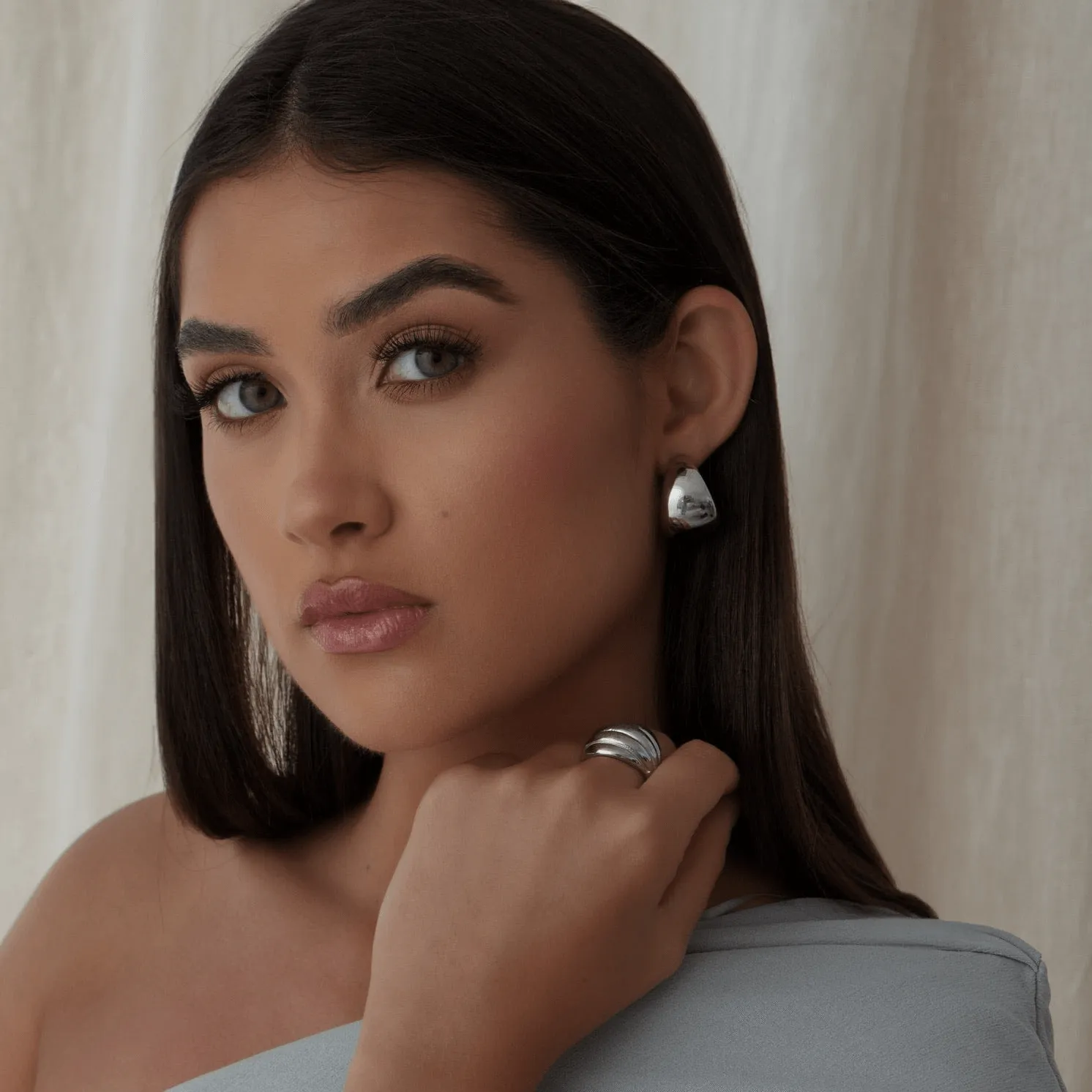 Java Hoop Earrings