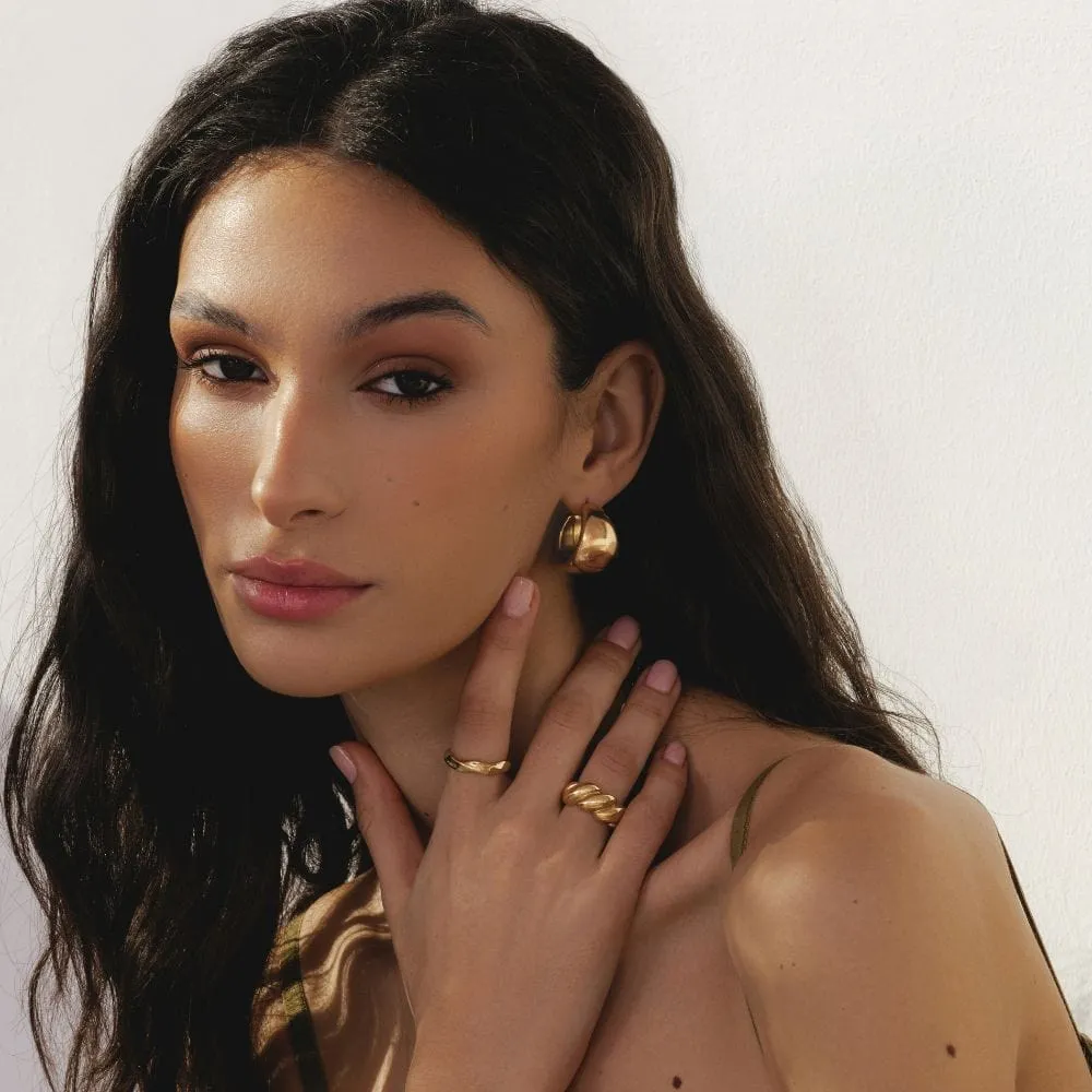 Java Hoop Earrings