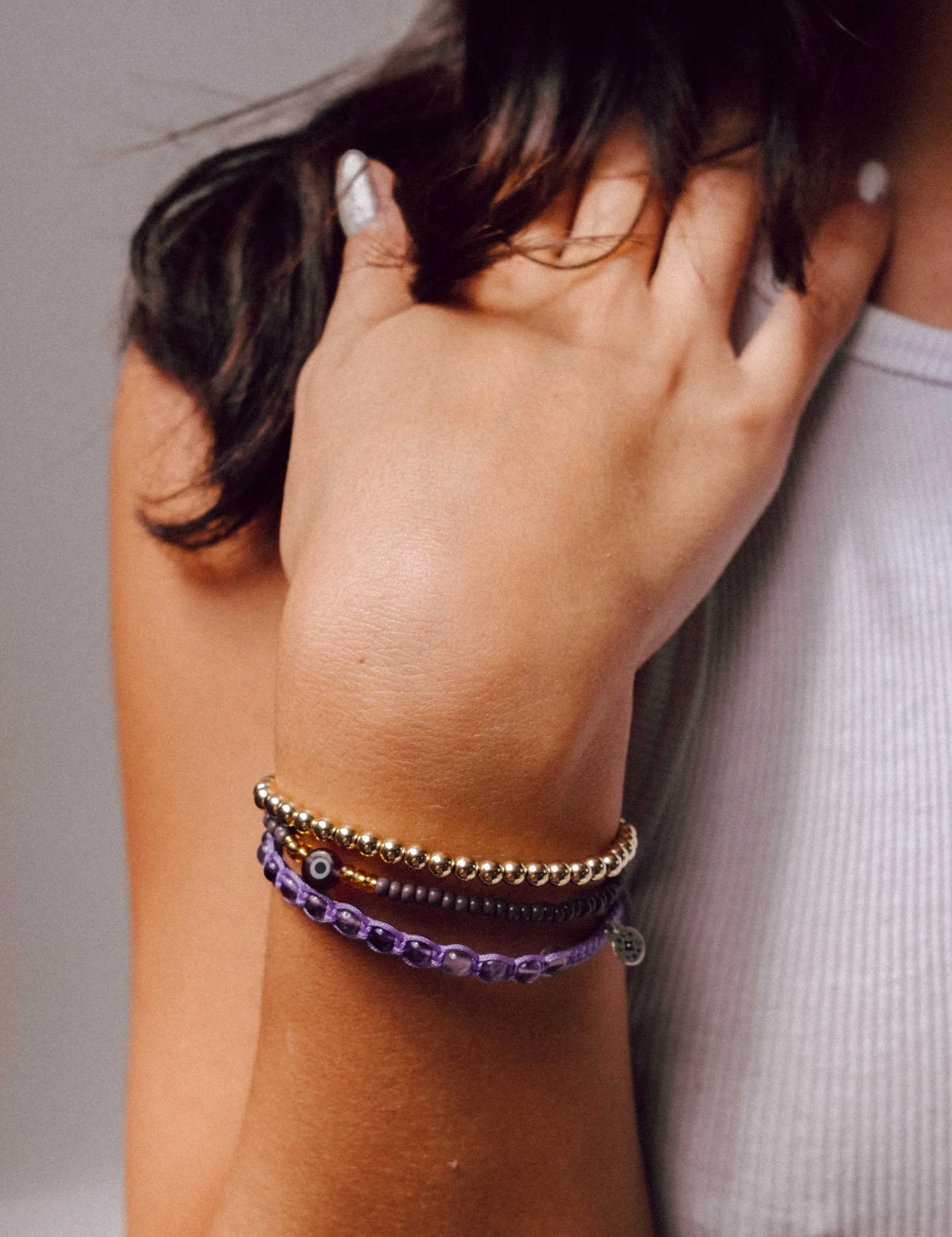 Jerico 18k Gold-Filled Bracelet (4mm)
