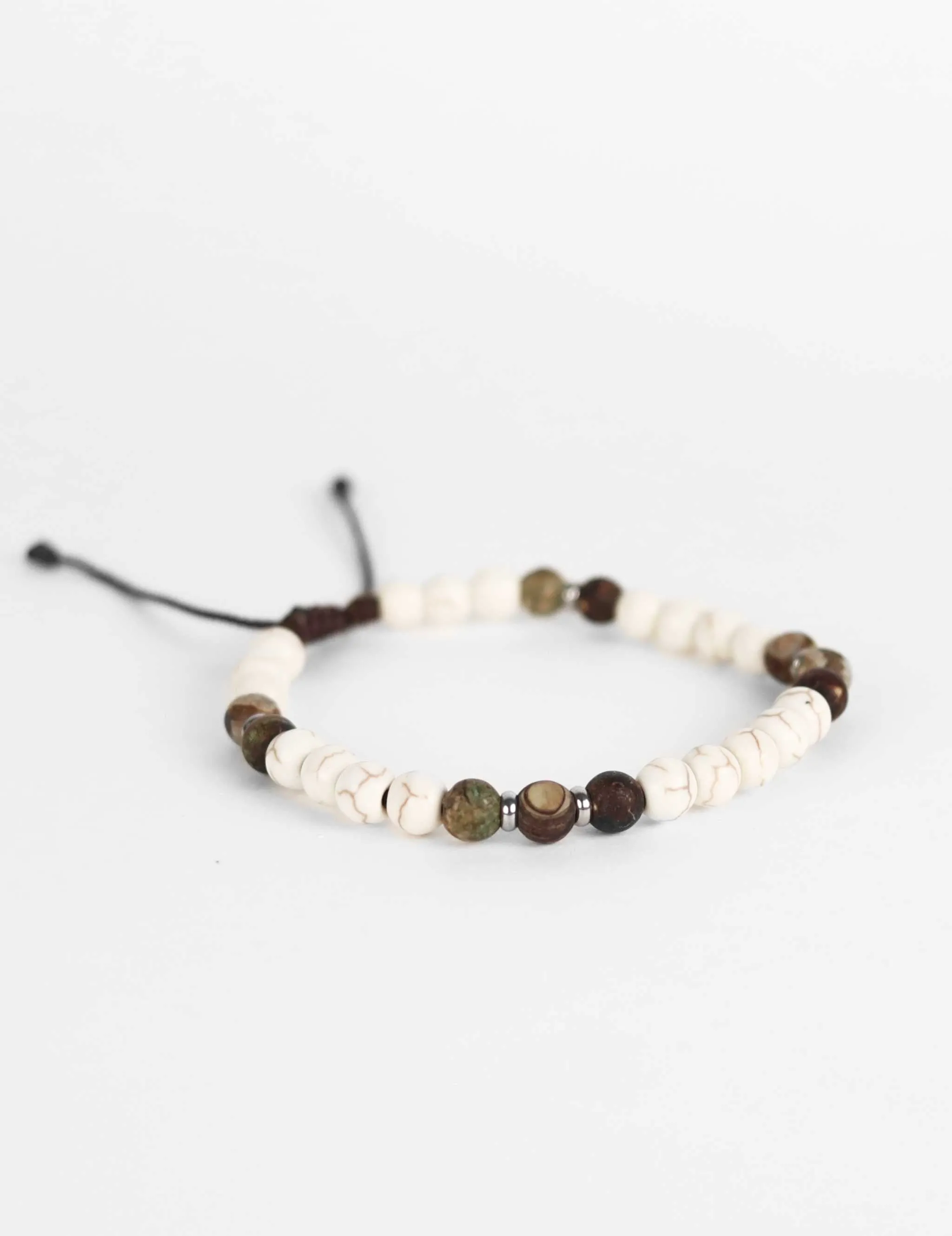 Jerico Fossil Bracelet - Brown