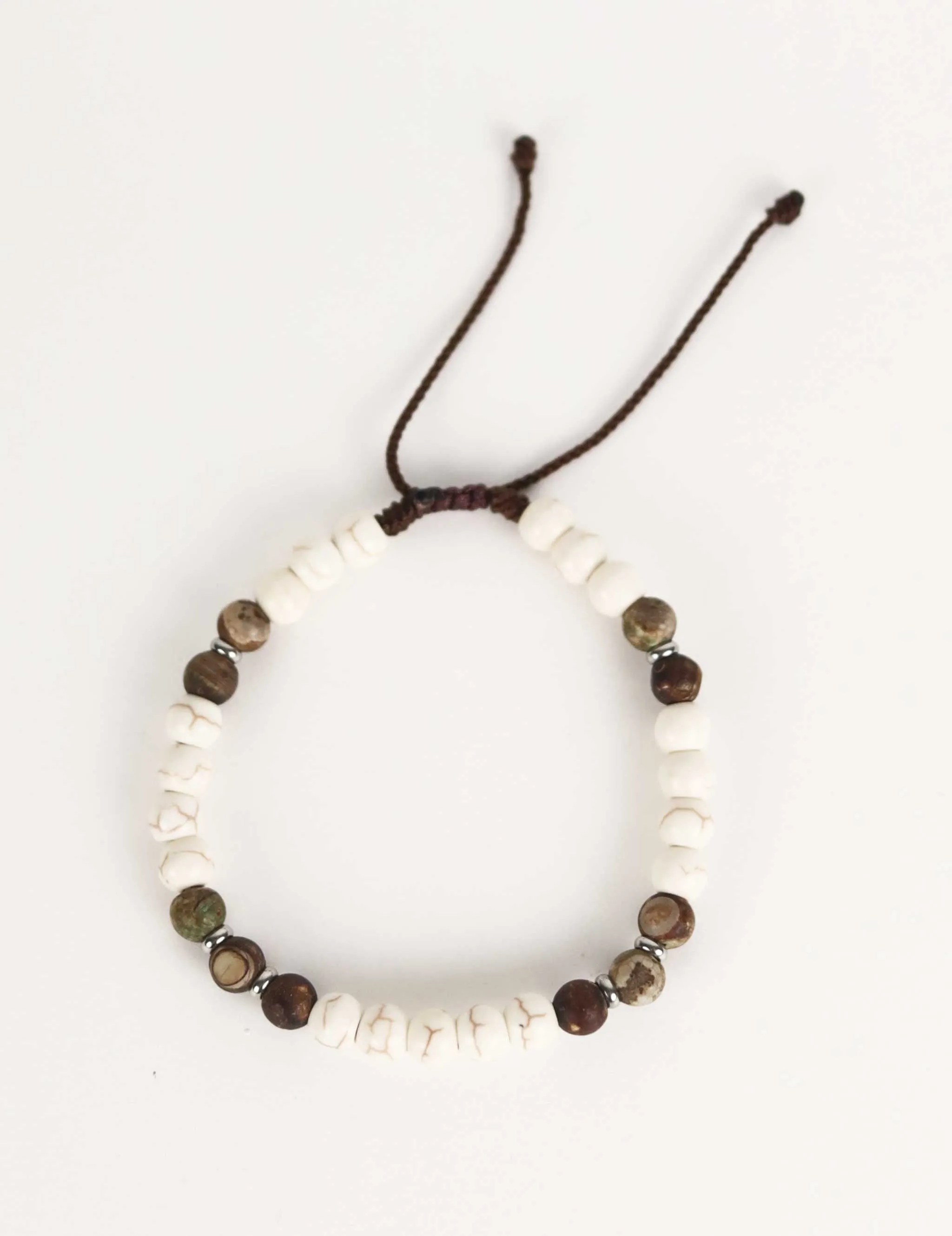 Jerico Fossil Bracelet - Brown