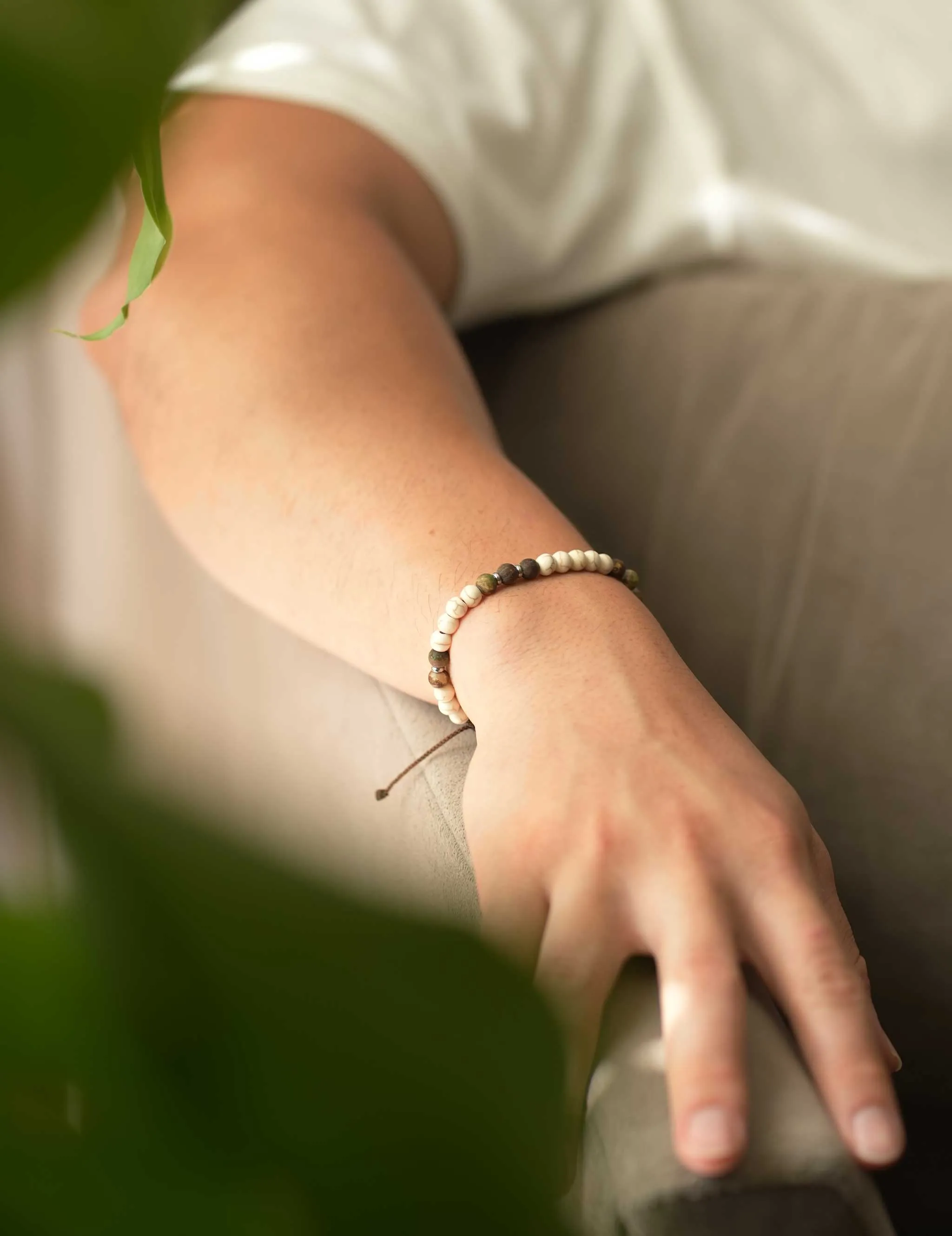 Jerico Fossil Bracelet - Brown