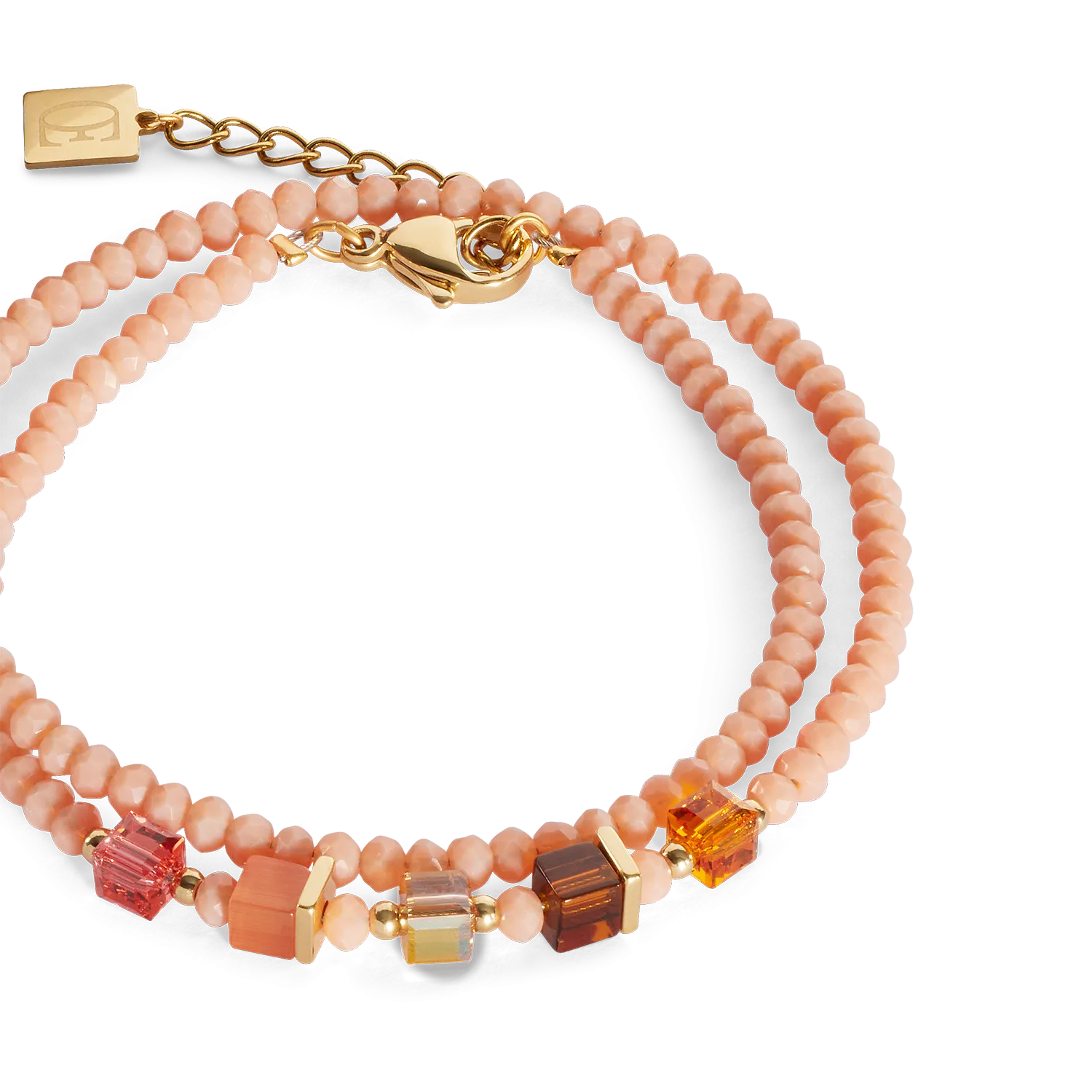 Joyful Colours Update Bracelet gold-orange