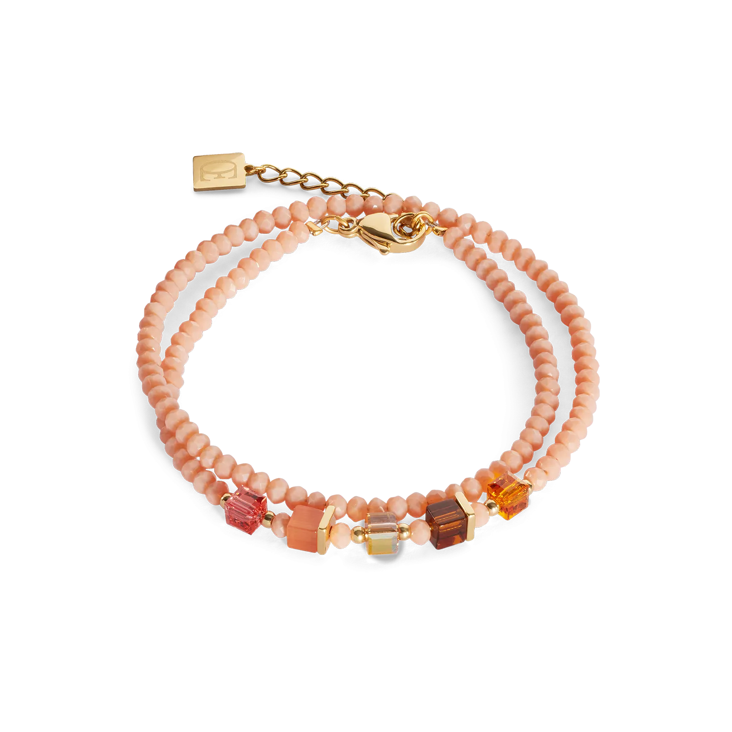 Joyful Colours Update Bracelet gold-orange