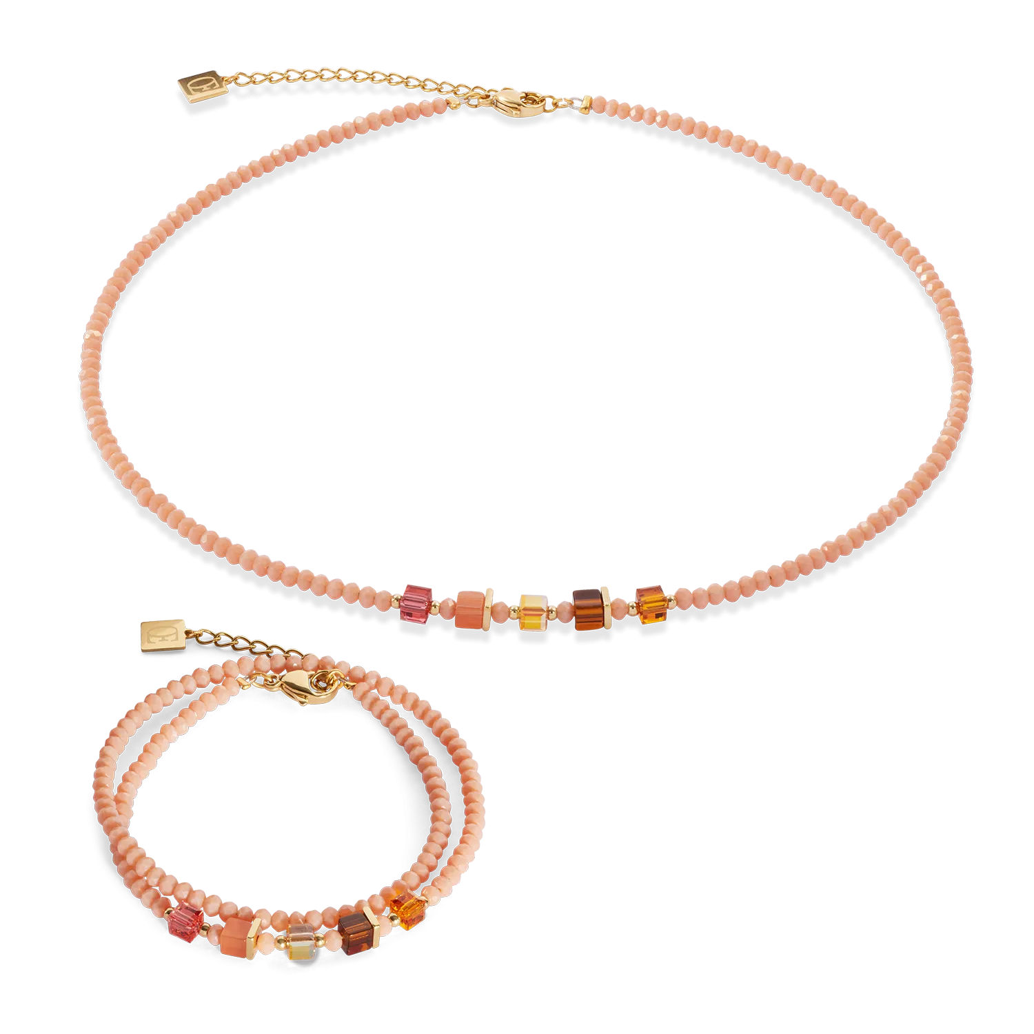 Joyful Colours Update Bracelet gold-orange