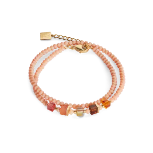 Joyful Colours Update Bracelet gold-orange