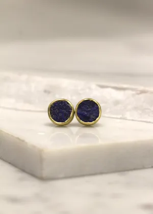 Judi Powers | Lapis Lazuli 18K Studs