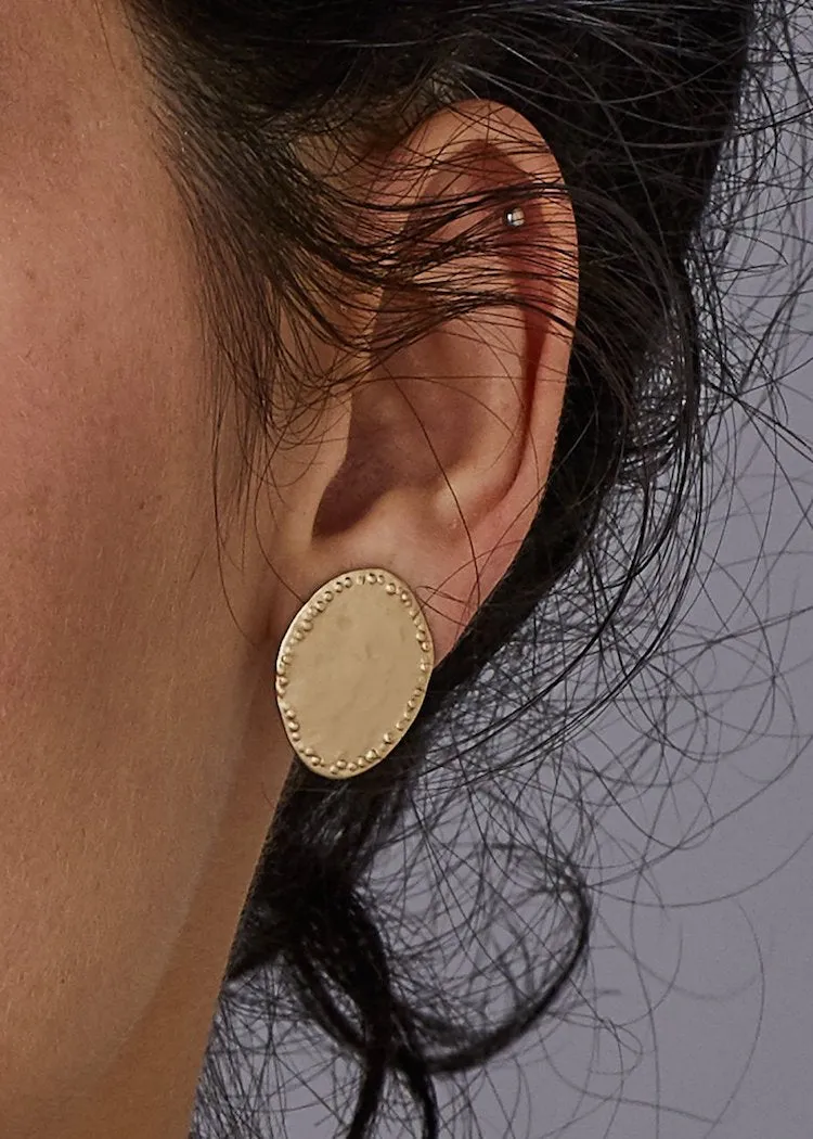 Julie Cohn | Discus Earring
