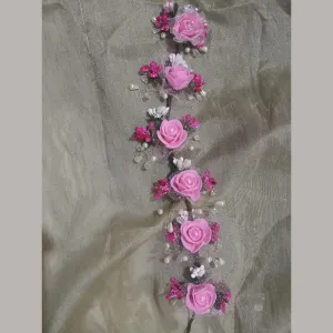 Kavya's Kreation Floral Tiara