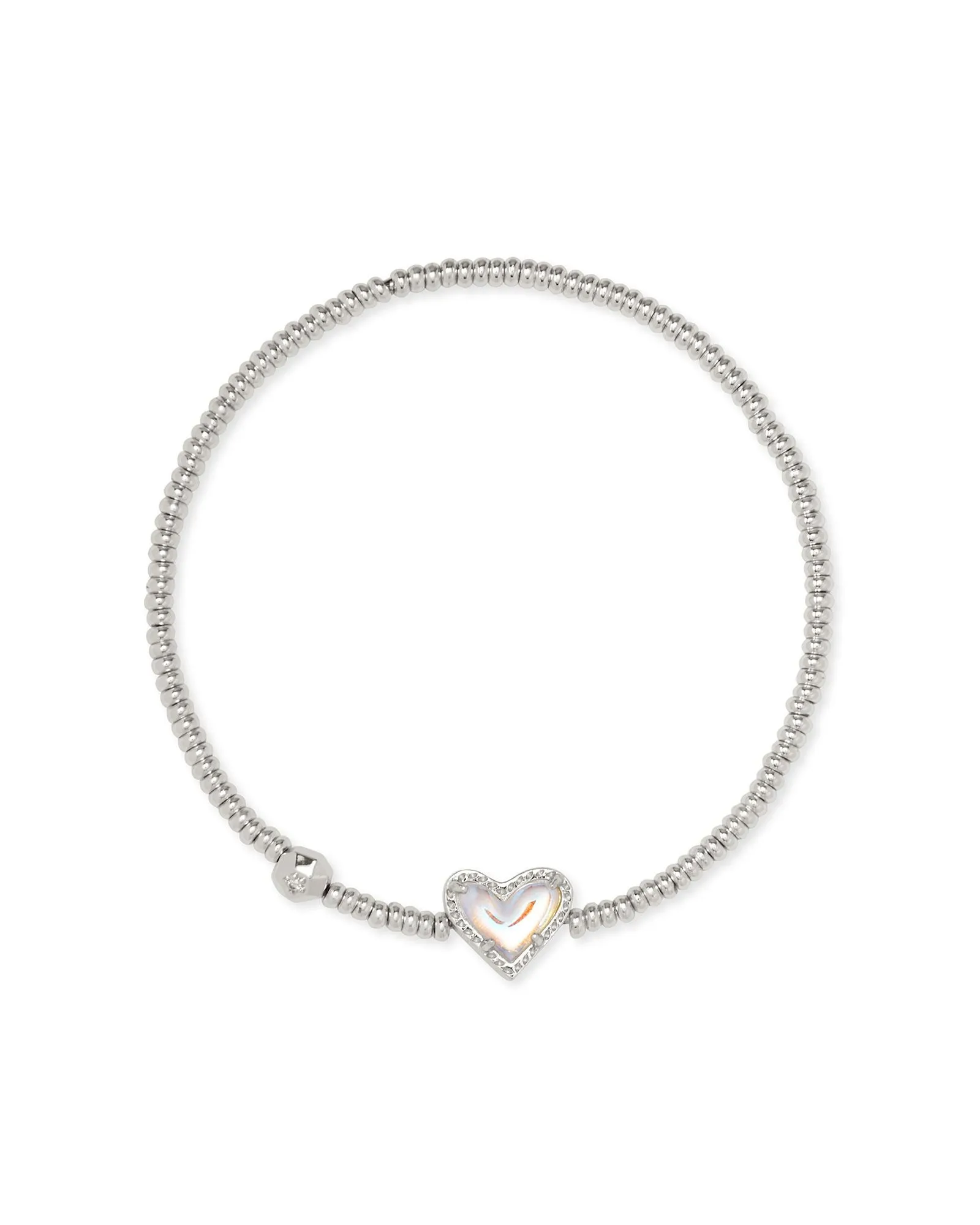 Kendra Scott Ari Heart Stretch Bracelet
