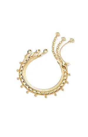 Kendra Scott Kassie Bracelet Set