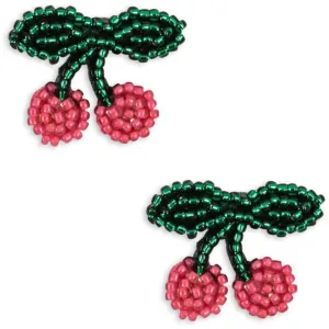 Konges Sl?jd Cherry 2 Pack Pearly Hair Clips Cherry