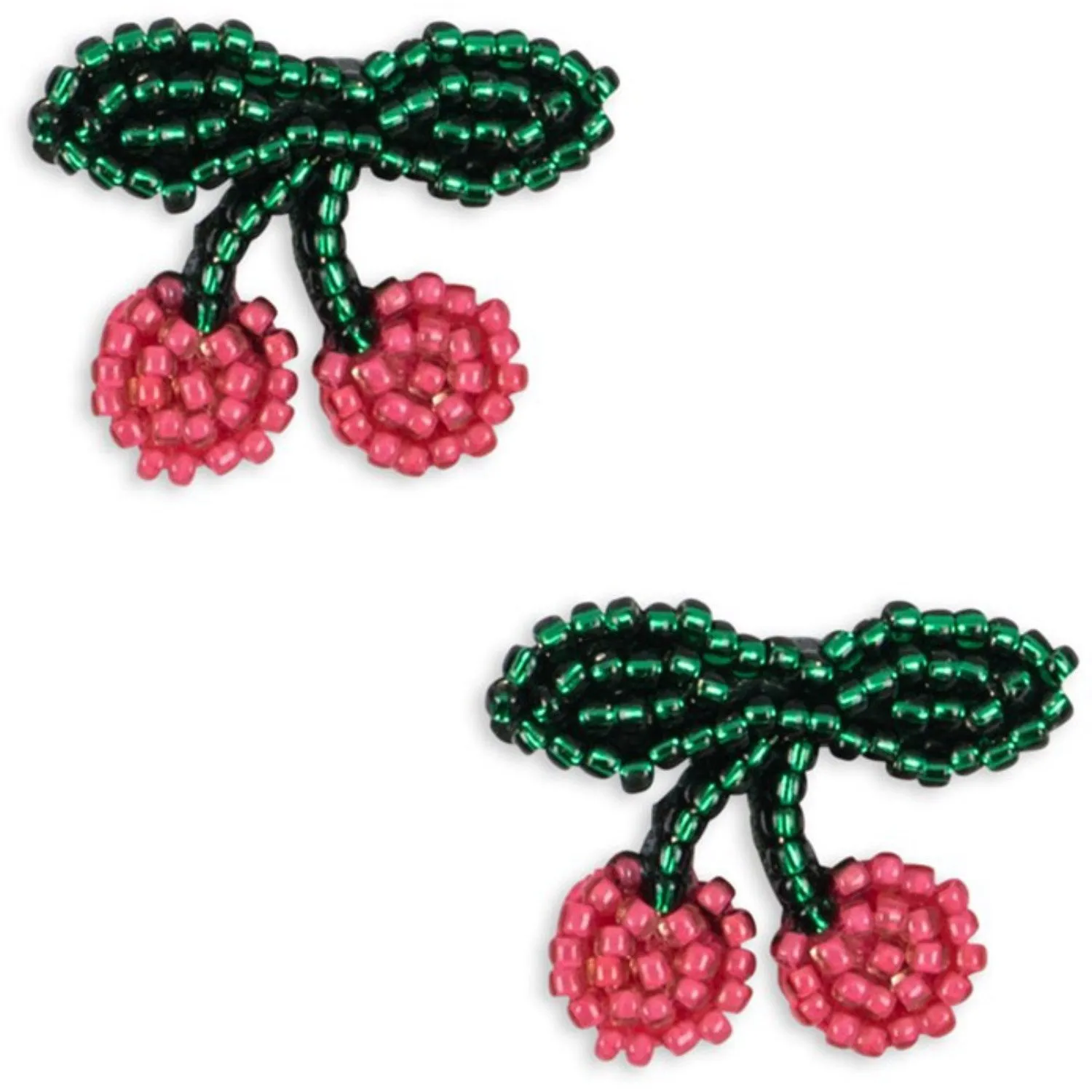 Konges Sl?jd Cherry 2 Pack Pearly Hair Clips Cherry