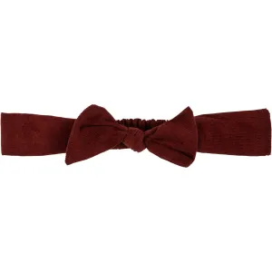 Konges Sl?jd Red Dahlia Velvet Hairband