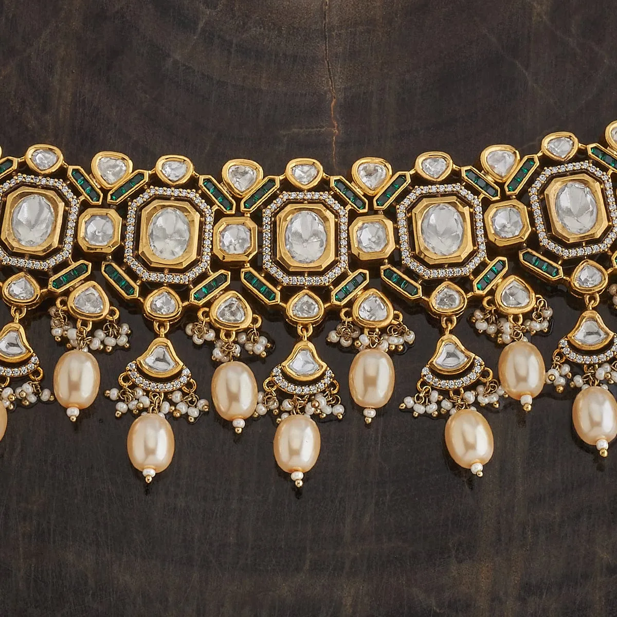 Kundan Necklace 170768