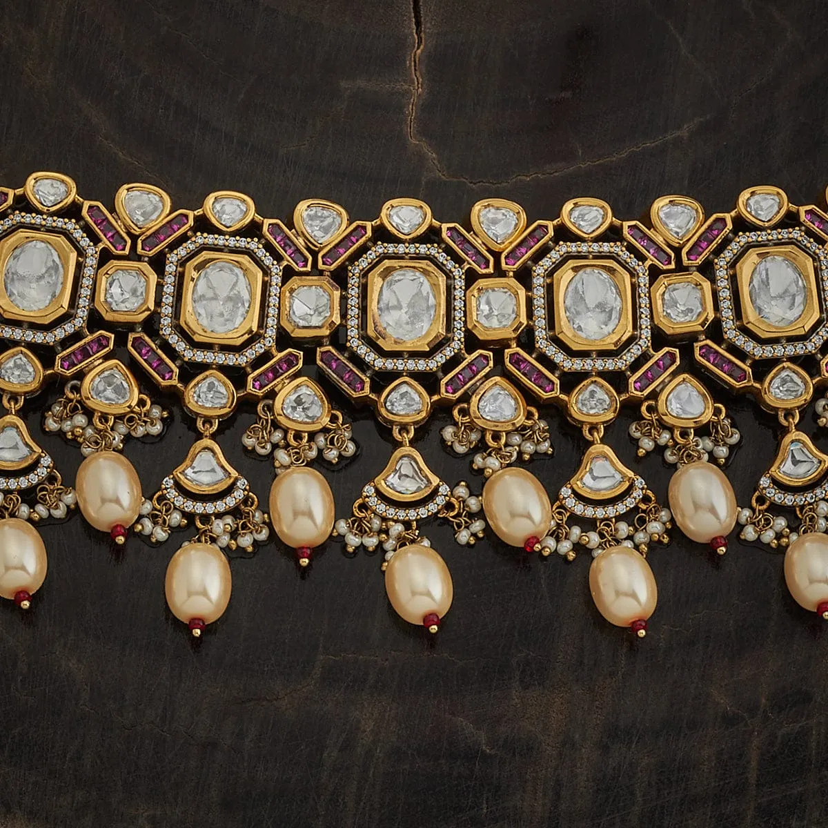 Kundan Necklace 170768