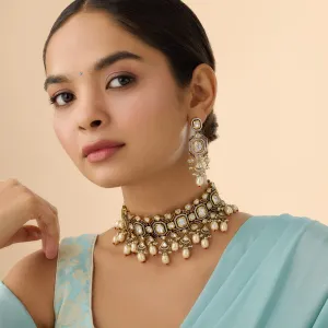 Kundan Necklace 170768