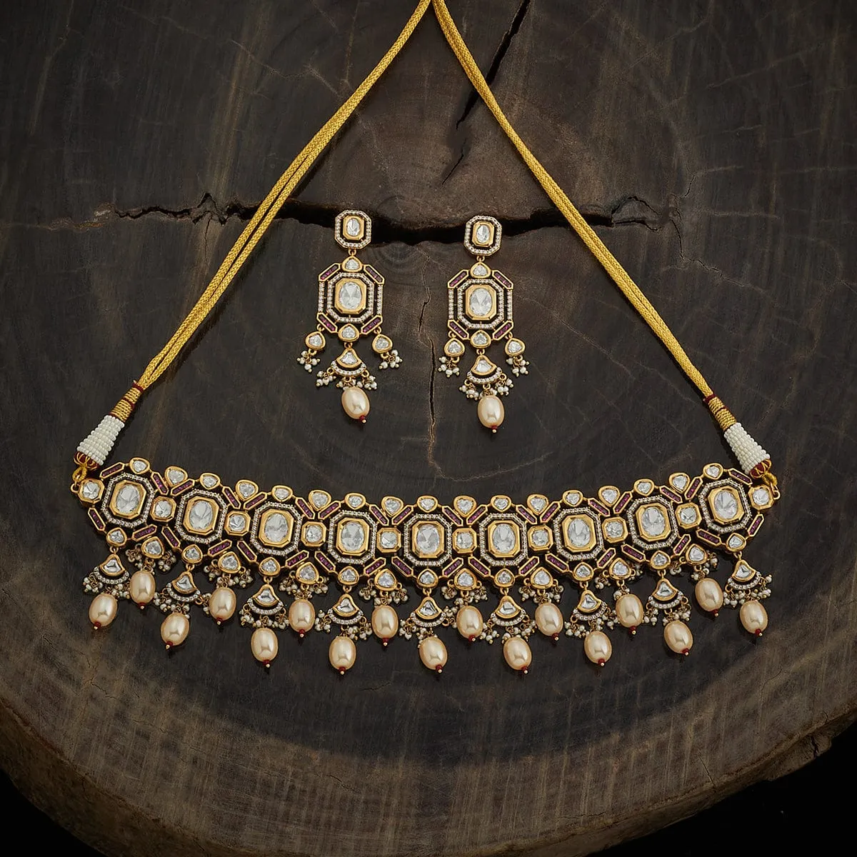 Kundan Necklace 170768