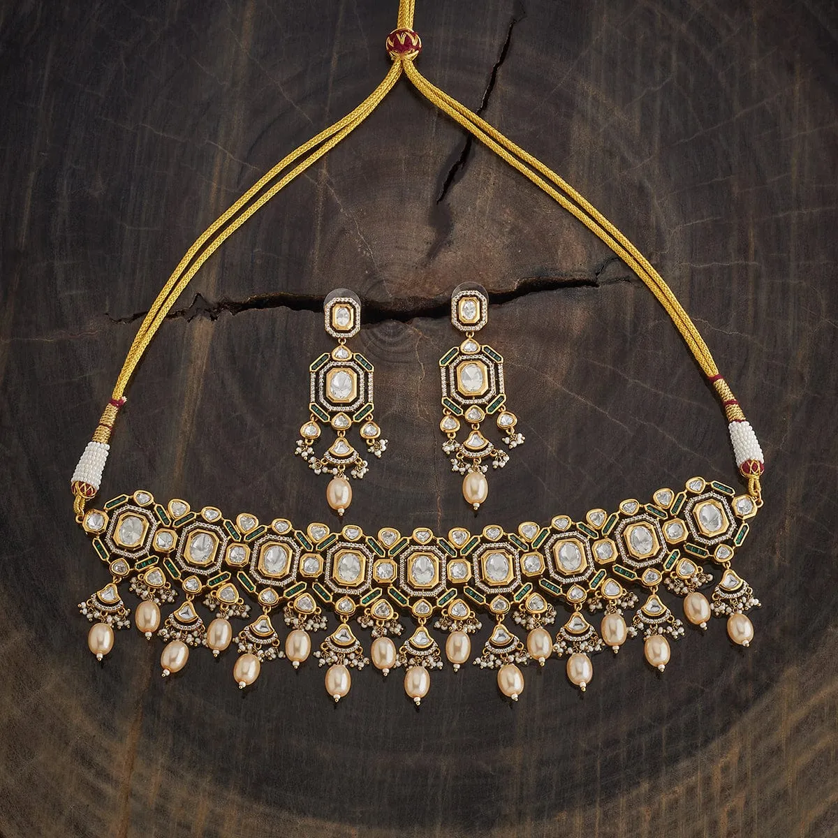 Kundan Necklace 170768