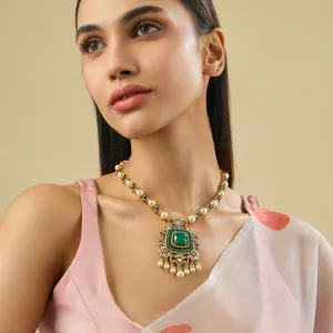 Kundan Necklace 181130