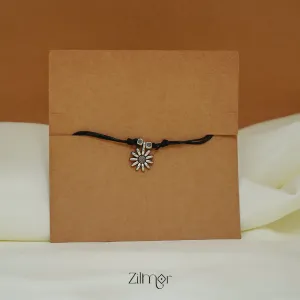 KY101102  -Sun Flower and Small beads Anklet