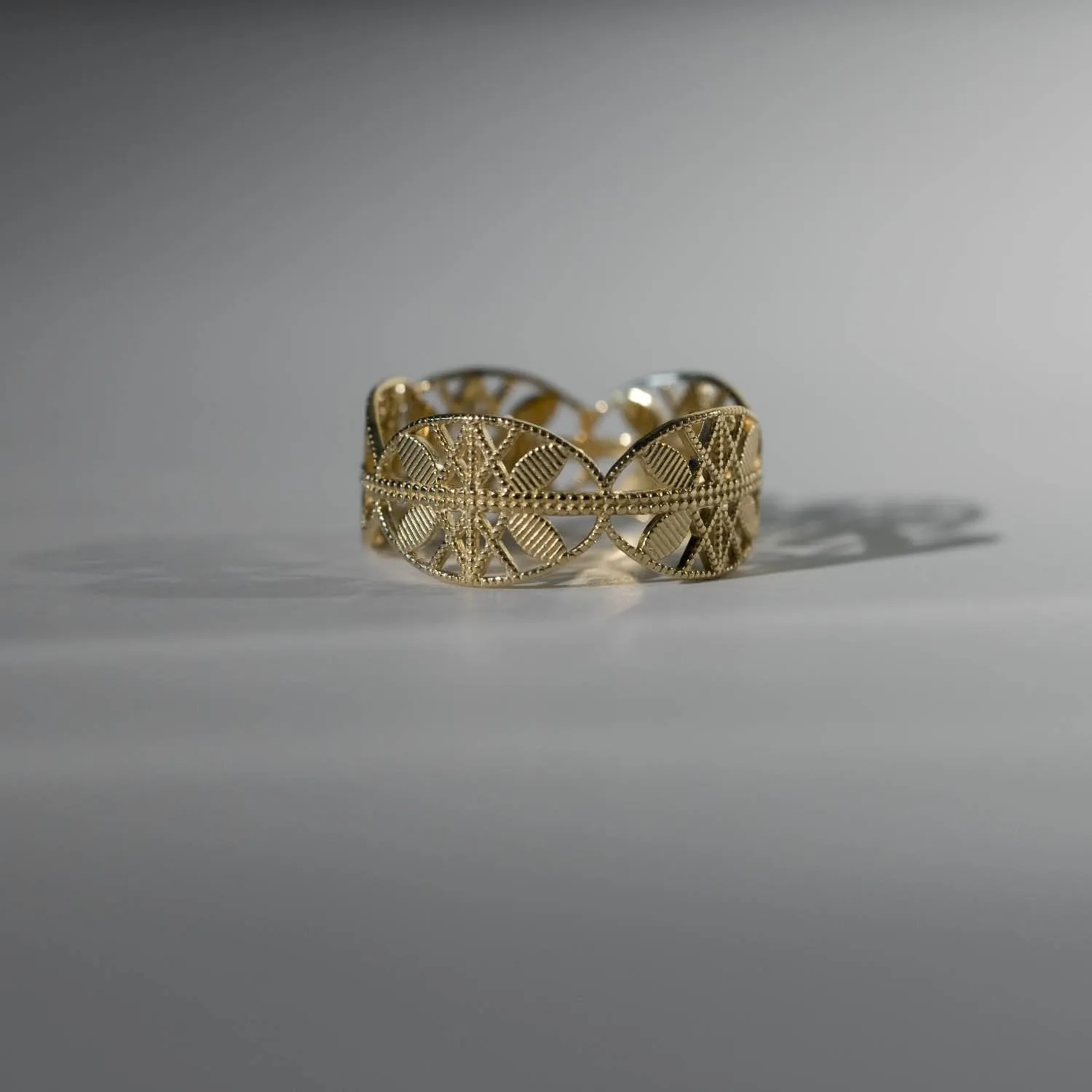 Lace Aztec Ring