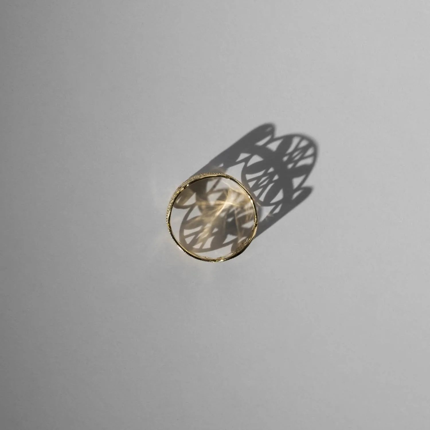 Lace Aztec Ring