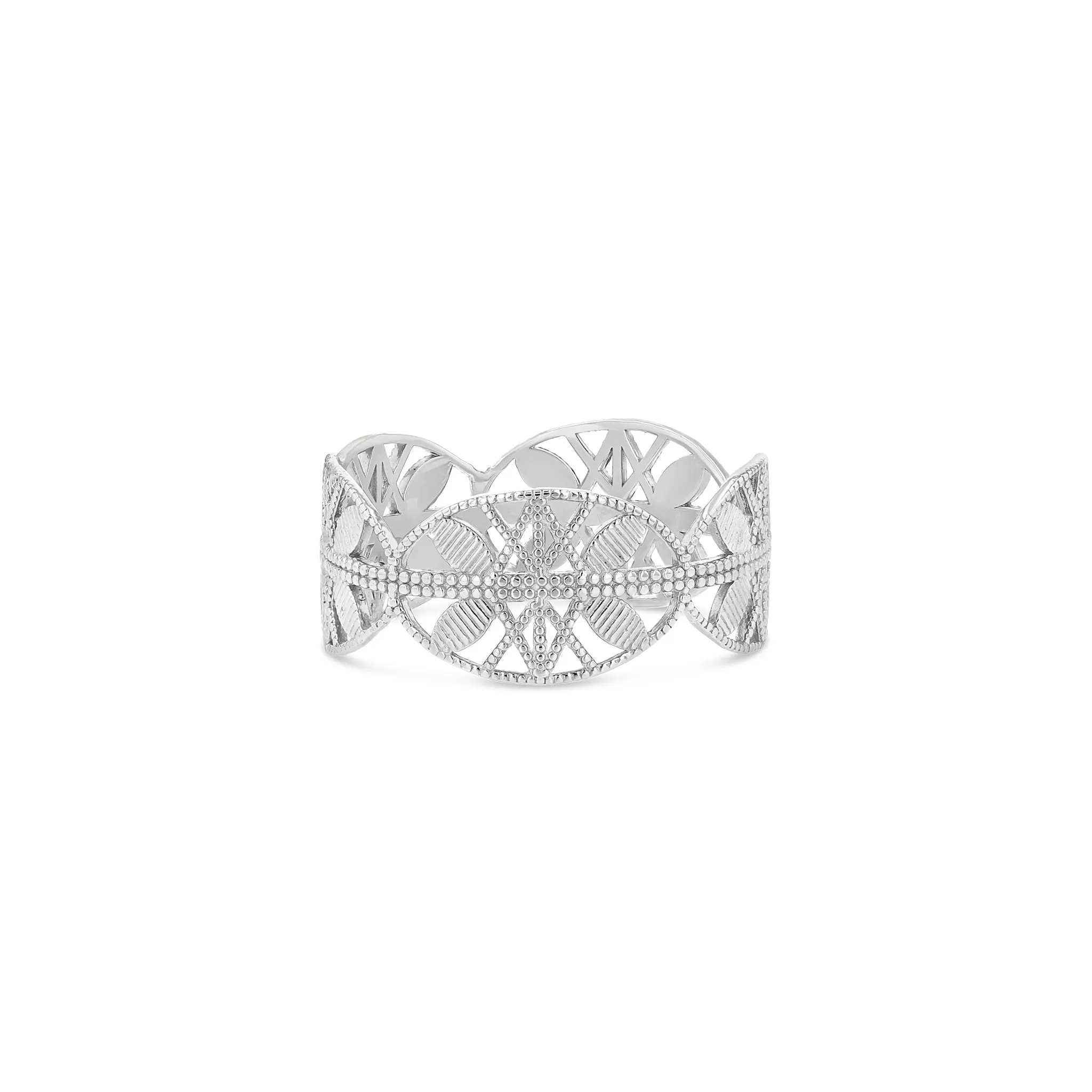 Lace Aztec Ring