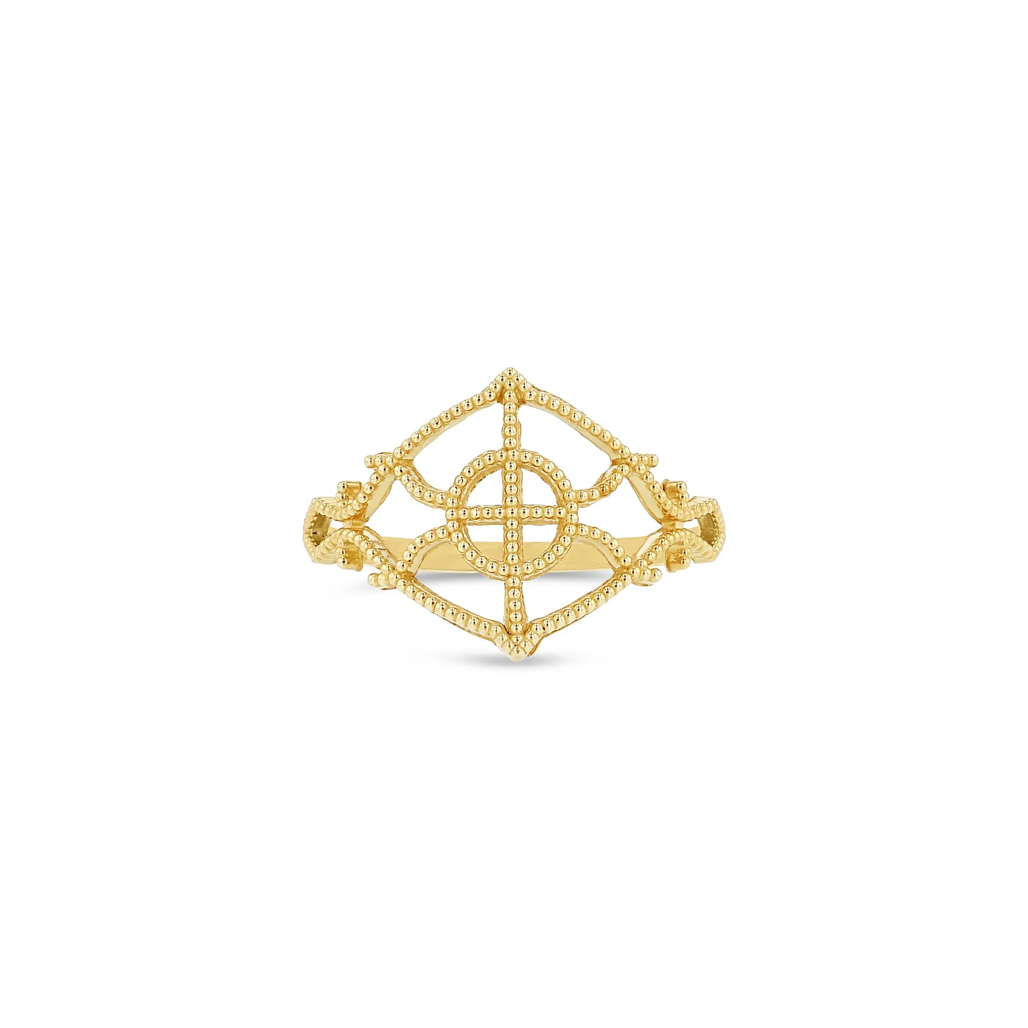 Lace Deco Ring - III