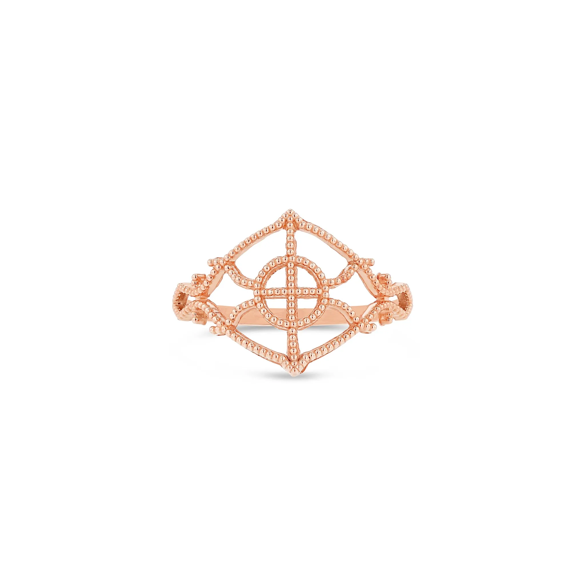 Lace Deco Ring - III